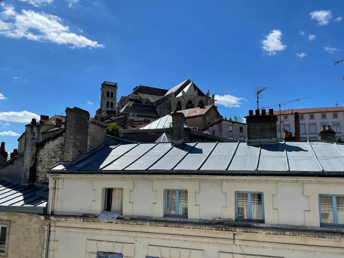 Sur Les Toits Verdunois Appartement Buitenkant foto